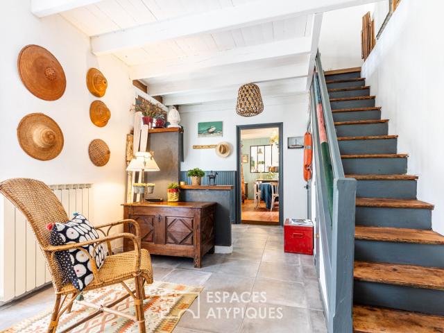 Propriété revisitée empreinte de charme et d'authenticité 277m² Mornac sur Seudre