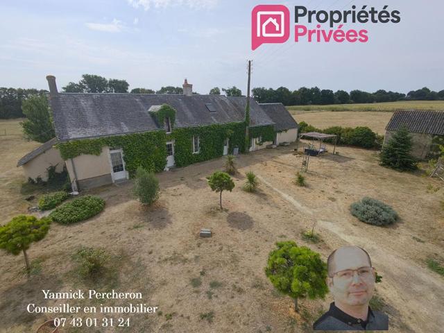 Propriété rénovée ? 6 hectares clôturés ? Carrière ? 4 boxes