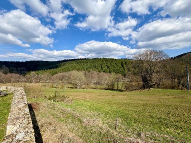 Propriété rénovée avec gîte, vue campagne à proximité du Cha