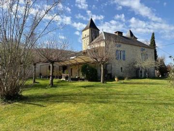 Propriété rentable à 5 km de Gourdon
