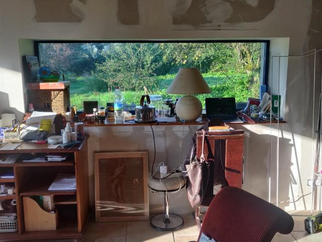 Propriété rurale historique avec panneaux photovoltaïques et. 74m² Nevers