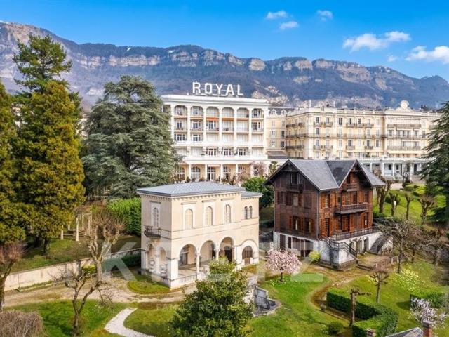 Propriété unique Aix les Bains, avec palais italien et le ch. 620m² Aix les Bains