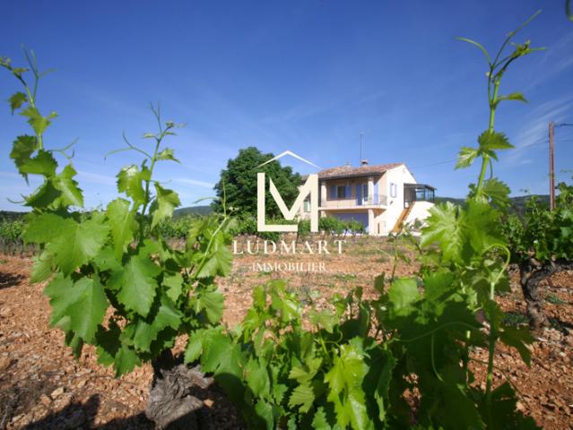 Propriété viticole avec maison et vignes AOP Côtes de Proven