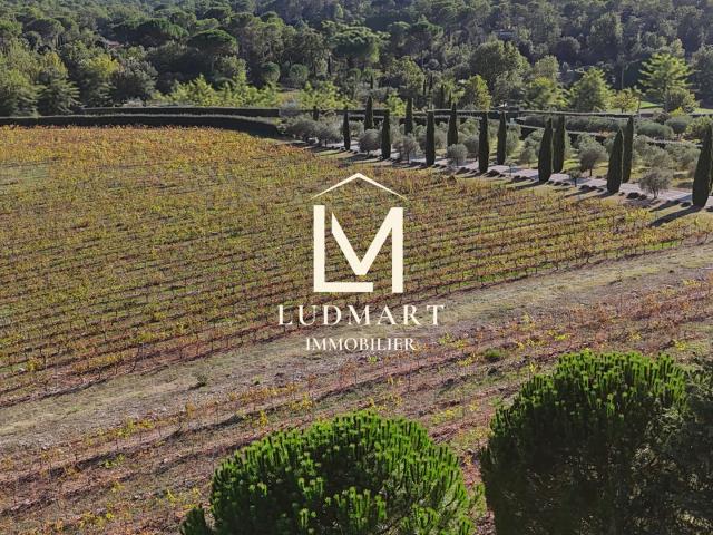 Propriété viticole de 7 hectares aux portes de Draguignan Ma. 293m² Les Arcs sur Argens