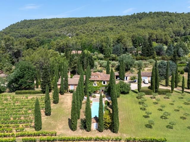 Propriété Viticole de Charme au Cœur de la Provence 235m² Villecroze