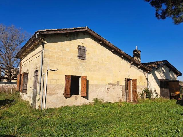 Propriété viticole en Bio à vendre Saint Emilion Réf 1140 73m² Saint Emilion