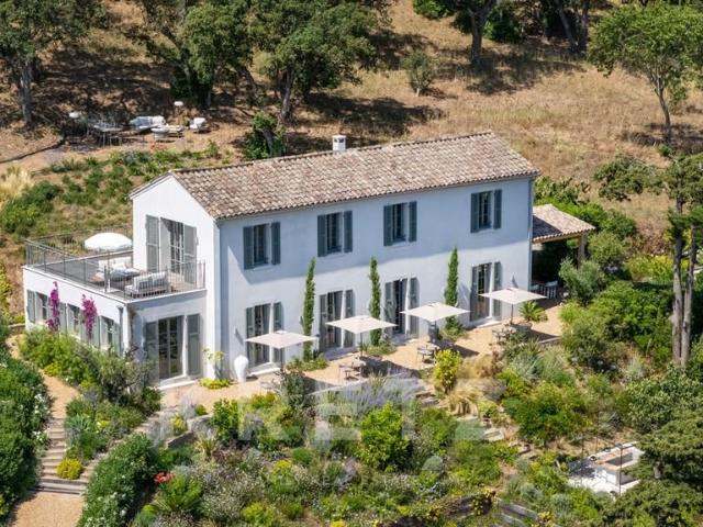 Propriété vue mer Canoubier 300m² Saint Tropez