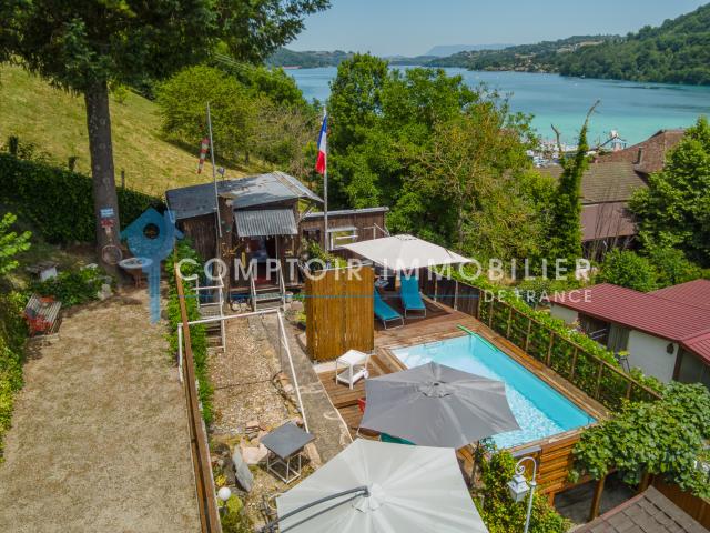 Propriété vue lac 38850 Charavines