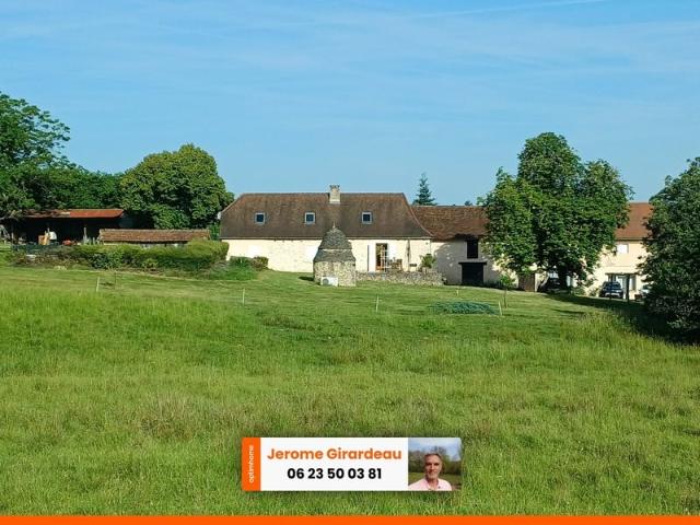 Propriete/Gites 6 hectares, Proche de Thenon 24 314m² Thenon