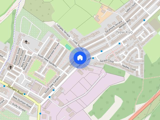 Prospect Terrace, New Kyo, Stanley, County Durham, DH9