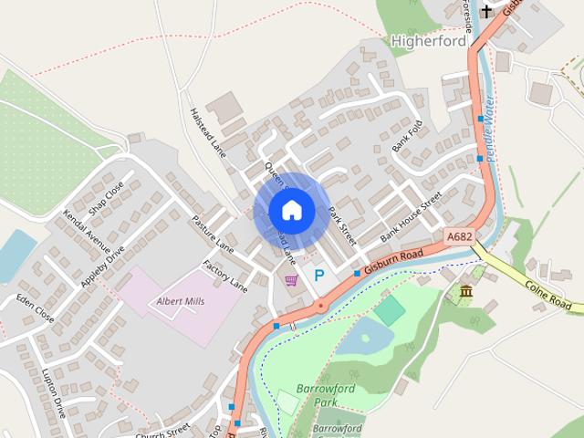 Prospect Terrace, Barrowford, Nelson