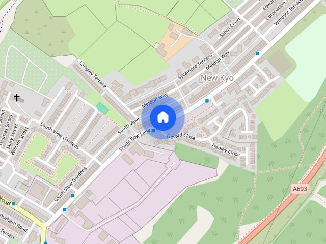 Prospect Terrace, Stanley, DH9