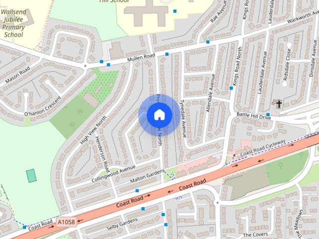 Prospect Avenue North, Wallsend