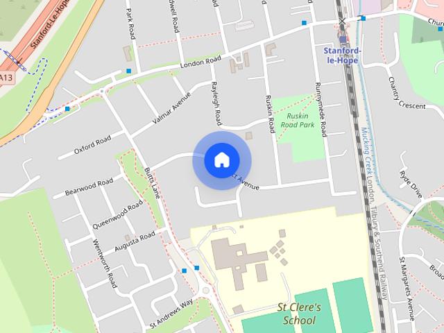 Prospect Avenue, Stanford le hope