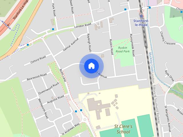 Prospect Avenue, Stanford le hope