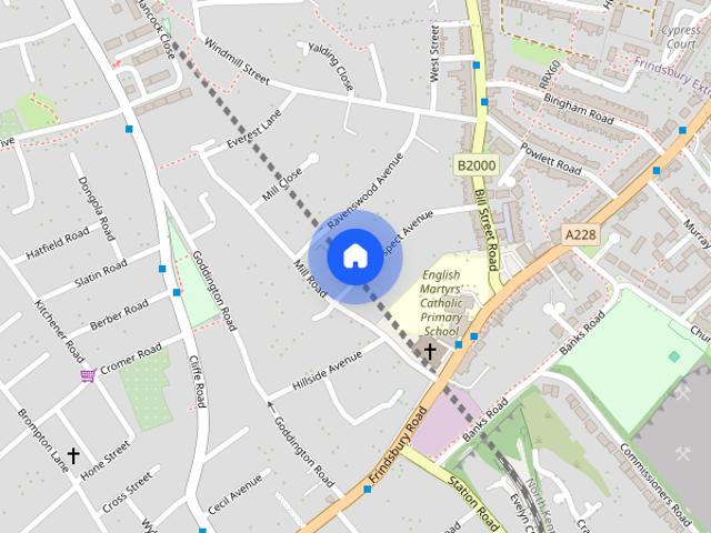 Prospect Avenue, Strood, ME2
