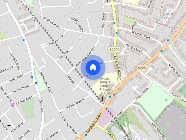 Prospect Avenue, Strood, ME2