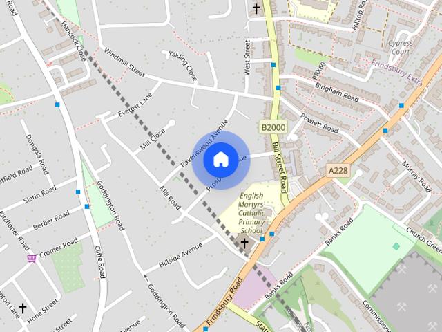 Prospect Avenue, Rochester, Kent, ME2