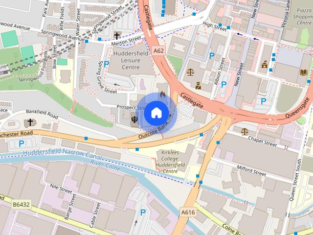 Prospect Business Centre, Huddersfield, HD1