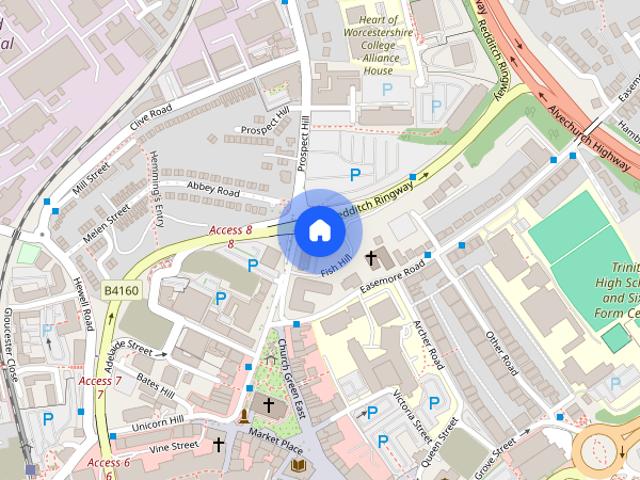 Prospect Hill, Redditch, Worcestershire, B97