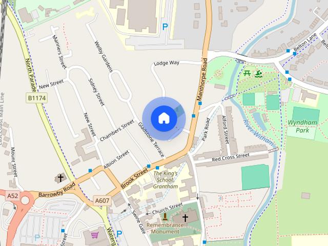 Prospect House, Grantham, NG31