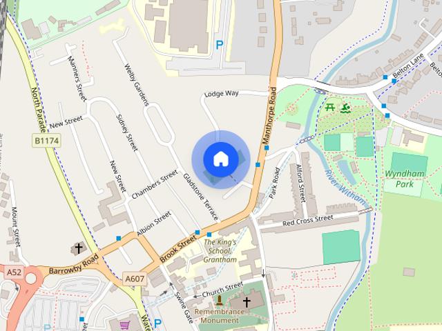 Prospect House, Grantham, NG31