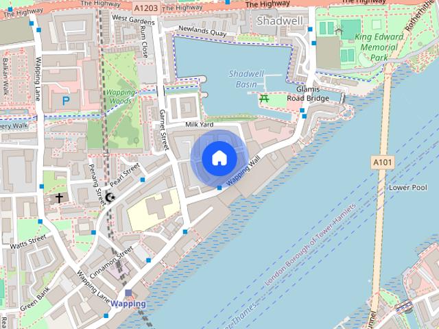 Prospect Place, Wapping Wall, E1W