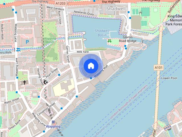 Prospect Place, Wapping