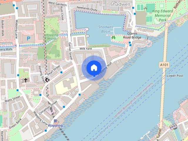 Prospect Place, Wapping