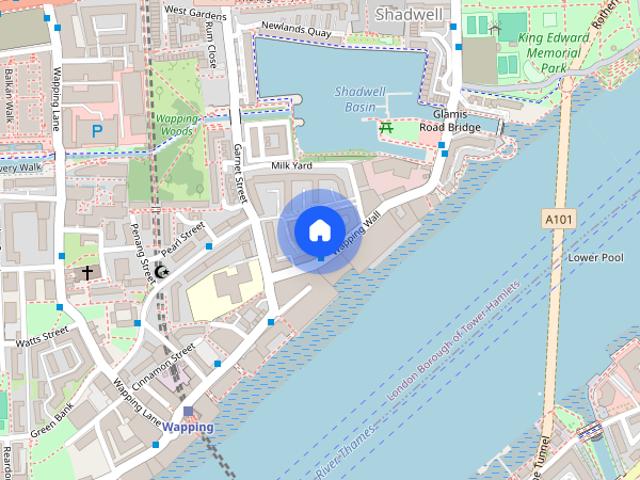 Prospect Place, Wapping