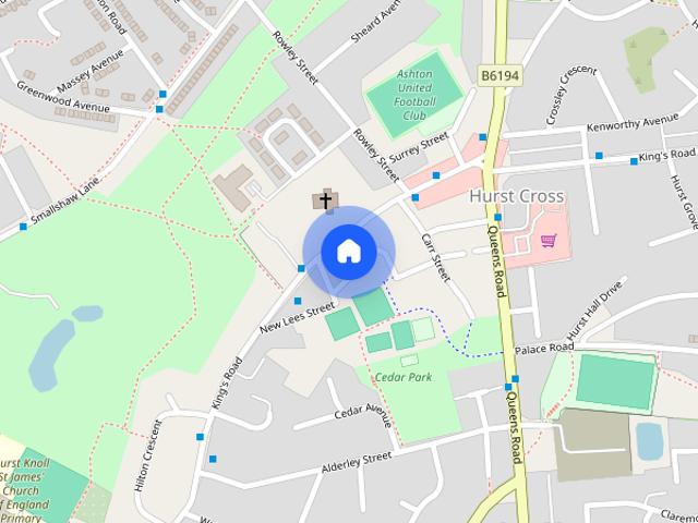 Prospect Place, Ashton under Lyne, OL6