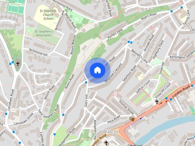 Prospect Place, Camden Road, Bath, Somerset, BA1