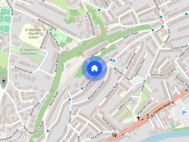 Prospect Place, Camden Road, Bath, Somerset, BA1