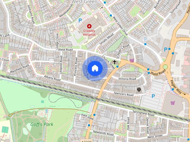 Prospect Place, Crawley