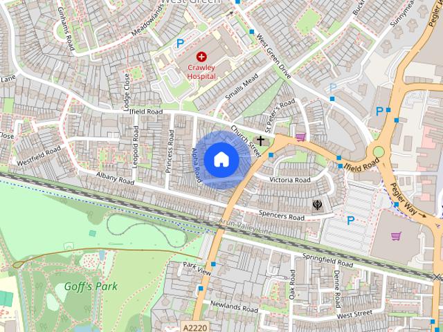 Prospect Place, Crawley