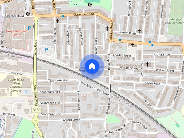 Prospect Place, Grays