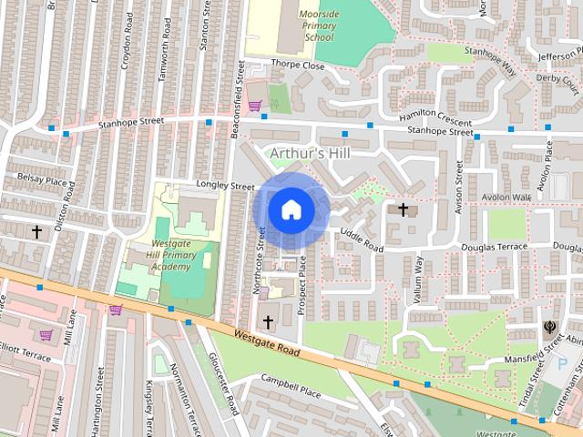 Prospect Place, Newcastle Upon Tyne, NE4
