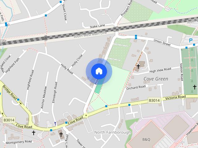 Prospect Road, Farnborough, GU14