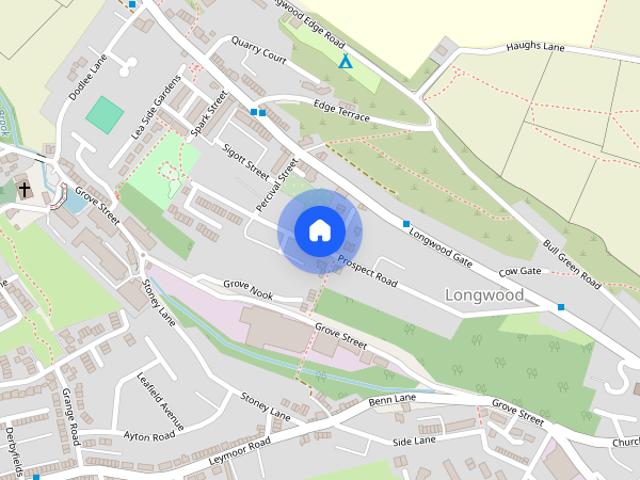 Prospect Road, Longwood, Huddersfield, West Yorkshire, HD3 4UZ