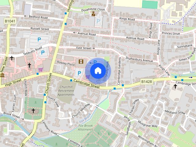 Prospect Row, St. Neots, Cambridgeshire, PE19