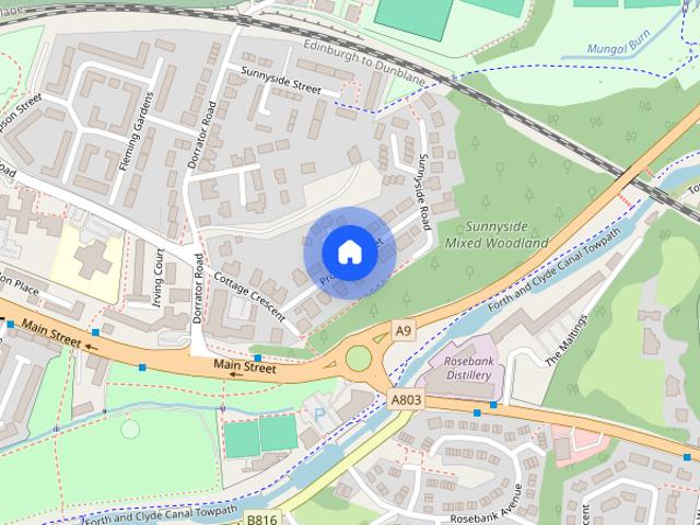 Prospect Street, Camelon, Falkirk, FK1