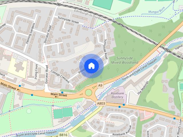Prospect Street, Camelon, Falkirk, FK1