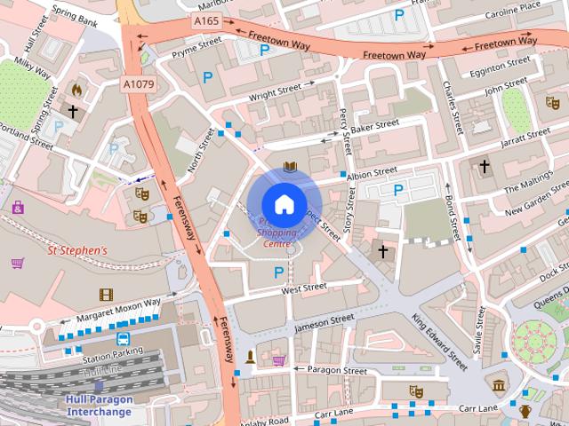 Prospect Street, Hull, East Riding of Yorkshi, HU2