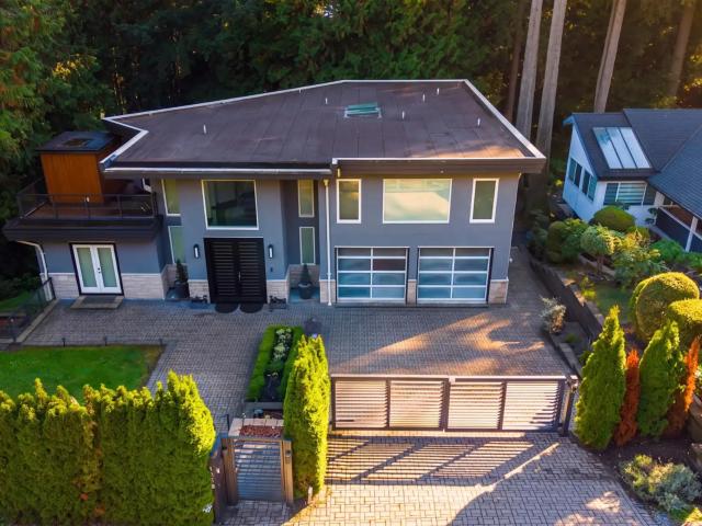 Prosperity Falls | Furnished Luxury Retreat in Chartwell | Private Sauna • Hot Tub • Waterfall • Executive Office