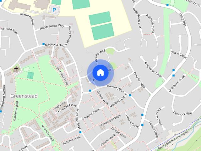Prospero Close, Colchester, Essex, CO4