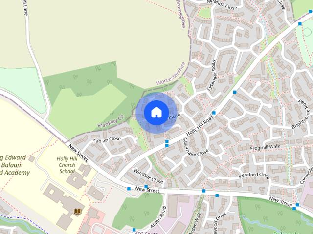 Prospero Close, Rubery, B45