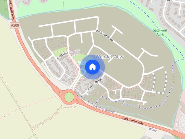 Prospero Drive, NN8