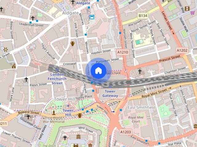 Prospero House, 6 Portsoken Street, London, E1