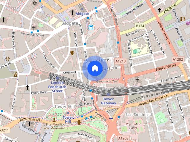 Prospero House, 6 Portsoken Street, London, E1