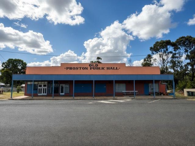 Proston History Meets Endless Possibility